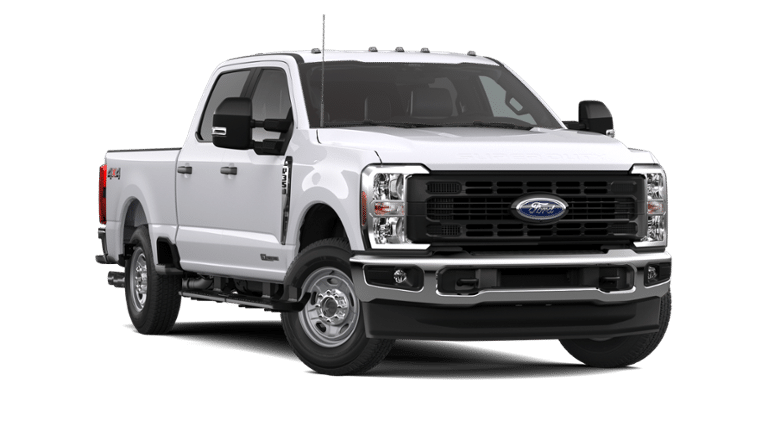 Super Duty® vehicle